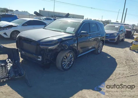 2020 Hyundai Palisade Limited from USA, damaged, VIN KM8R54HE4LU074322